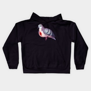 Cozy Bleeding-Heart Kids Hoodie